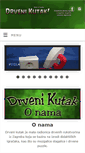 Mobile Screenshot of drvenikutak.com