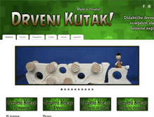 Tablet Screenshot of drvenikutak.com